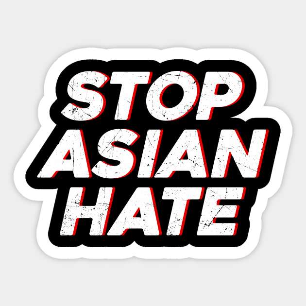 Stop Asian Hate Sticker by KDNJ